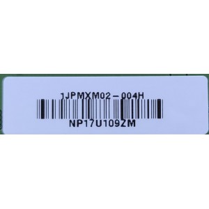 MAIN PARA TV LG / NUMERO DE PARTE AGF80206501 / EAX68943301(1.3) / NP17U109ZM  / MODELO 24BL450Y-BA	